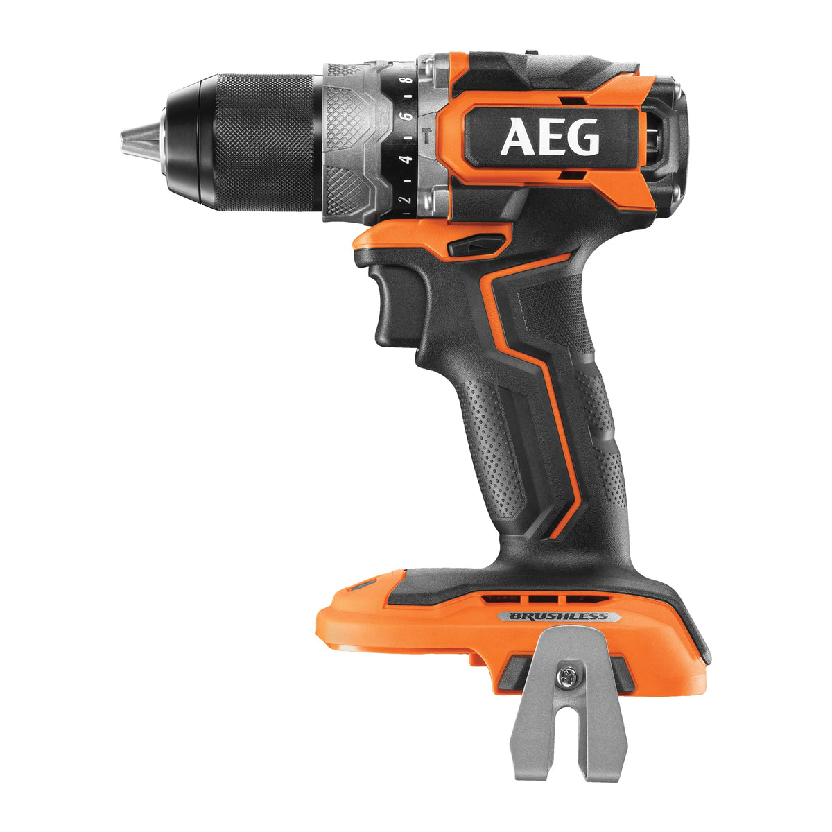 AEG - Duo Brushless : Perceuse à percussion Brushless Subcompact 18V, mini scie multi-matériaux Brushless Subcompact 18V, 2 batteries 2,0 Ah, chargeur, sac - JP18A2SBL-202B