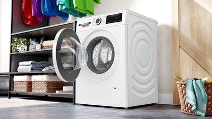 Bosch WNA144V0FR, Série 4, Lave linge séchant, 9/5 kg, 1400 trs/min, Blanc
