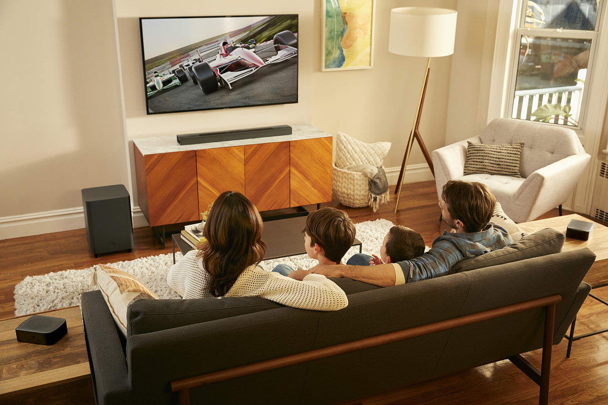 JBL 9.1 – Barre de son avec caisson de basses et hauts-parleurs sans fil – Connection 4K par arc HDMI ou câble optique – Bluetooth 4.2 – Couleur : Noi