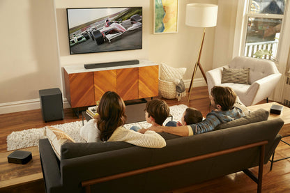 JBL 9.1 – Barre de son avec caisson de basses et hauts-parleurs sans fil – Connection 4K par arc HDMI ou câble optique – Bluetooth 4.2 – Couleur : Noi