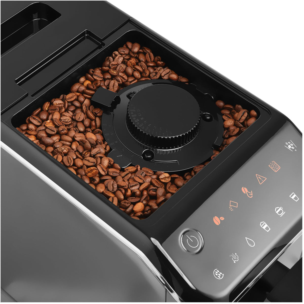 SENCOR Machine automatique a expresso et cappuccino SES 8000BK