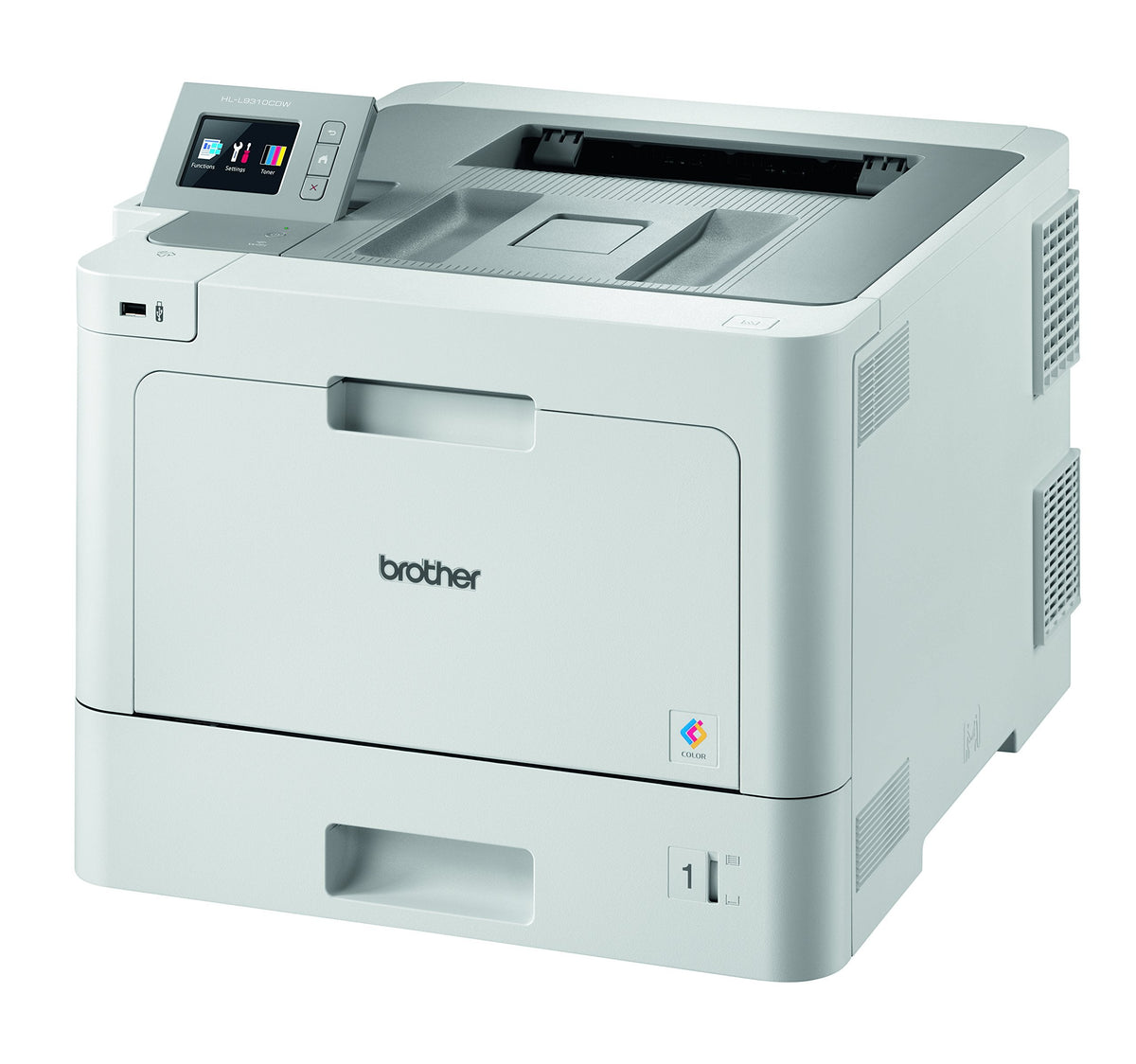 Brother HL-L9310CDW Imprimante laser | Ultra flexible et résolument économique | Couleur | WiFi & Ethernet Gigabit