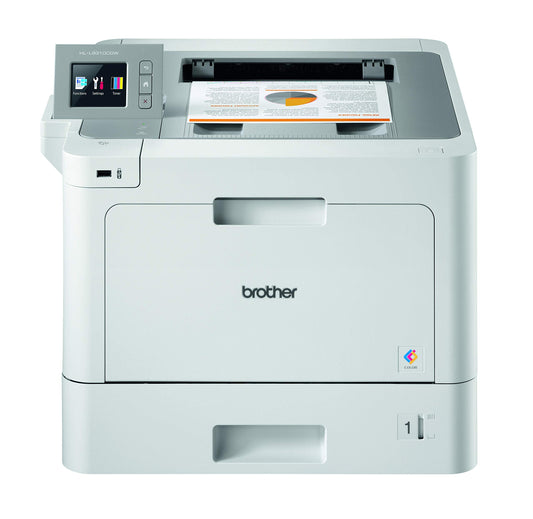 Brother HL-L9310CDW Imprimante laser | Ultra flexible et résolument économique | Couleur | WiFi & Ethernet Gigabit