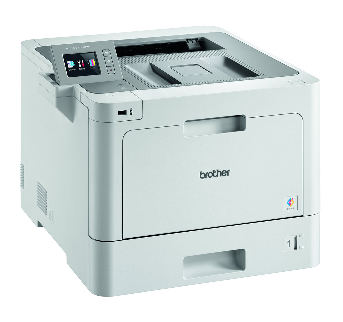 Brother HL-L9310CDW Imprimante laser | Ultra flexible et résolument économique | Couleur | WiFi & Ethernet Gigabit