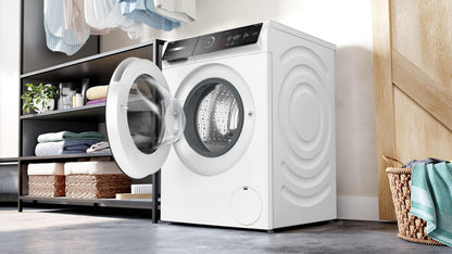 Bosch WGB256A2FR, Série 8, Lave-linge front, 10 kg, 1600 trs/min, Blanc