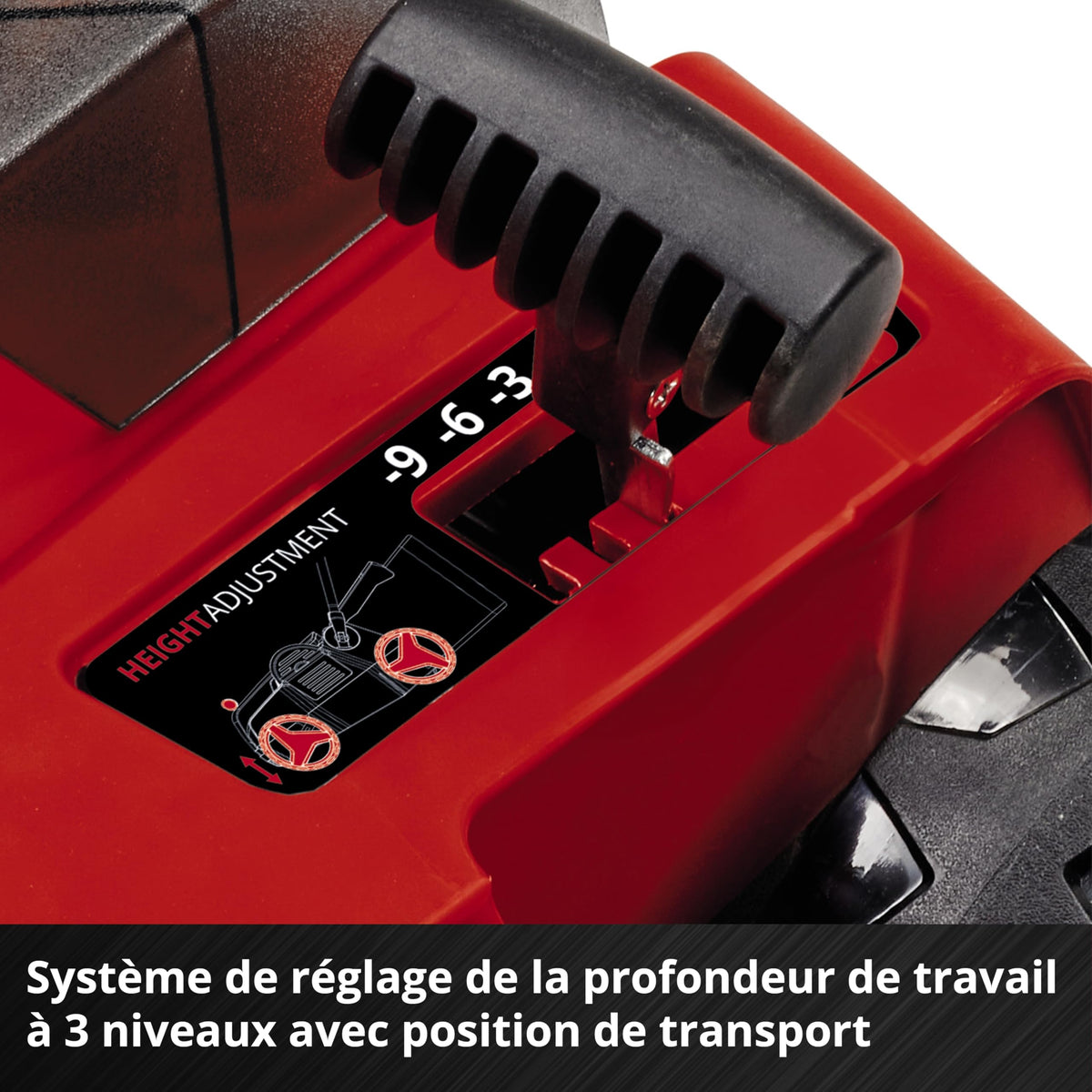 Einhell Scarificateur-aérateur sans fil GE-SA 36/35 Li-Solo Power X-Change (36 V, moteur sans charbon, rouleau de scarification 35 cm) Livré sans batterie ni chargeur