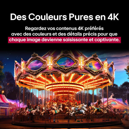 LG TV NANOCELL AI 2025 | 55NANO90| 55'' (139cm) | 4K UHD | HDR10 |webOS 25 | Télécommade AI Magic Remote | Alexa, Google Assistant | Netflix Disney+ Canal+ Prime Video | AirPlay 2 | Couleurs Pures