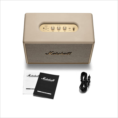 Marshall Woburn III Haut-Parleur Bluetooth - Creme