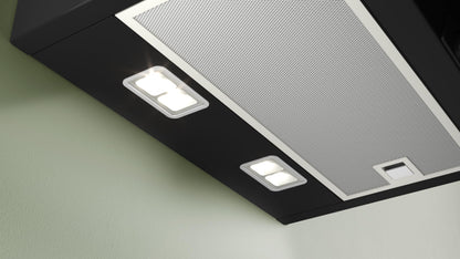 Bosch DWK67FN60, Série 4, Hotte inclinée, 60 cm, Noir