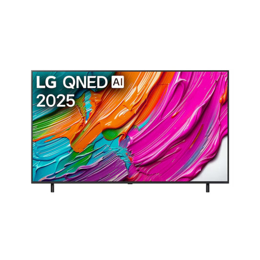 LG TV QNED AI 2025 | 50QNED8E | 50'' (126cm) | 4K UHD | HDR10 | webOS 25 | Télécommade AI Magic Remote | Alexa, Google Assistant | Netflix Disney+ CANAL+ Prime Video | AirPlay 2 | Luminosité éclatante