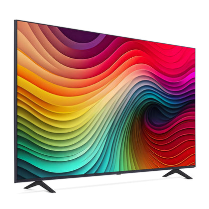 LG Nanocell TV 2024 | 50NANO81 | 50 Pouces | UHD | Processeur α5 Gen7 AI 4K, Bleu foncé