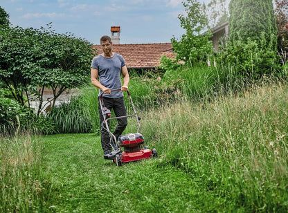 Einhell Tondeuse à gazon sans fil GE-CM 36/48 Li M-Solo Power X-Change (36 V, 48 cm largeur de coupe, jusqu'à 1000 m², fonction mulching) Livré sans Batterie ni Chargeur
