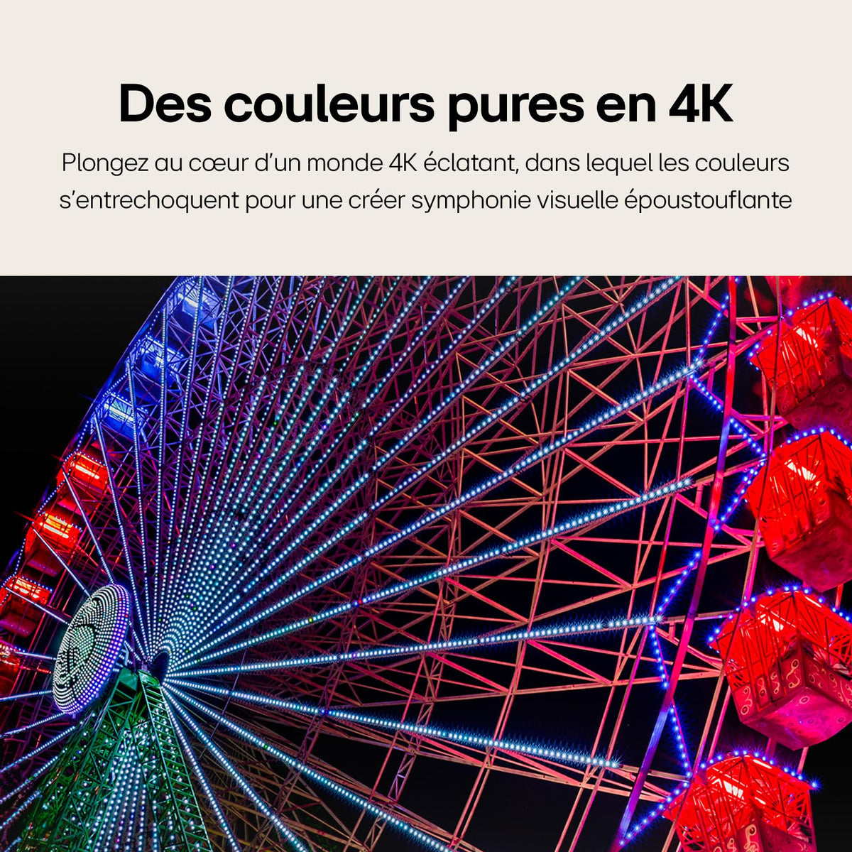 LG Nanocell TV 2024 | 50NANO81 | 50 Pouces | UHD | Processeur α5 Gen7 AI 4K, Bleu foncé