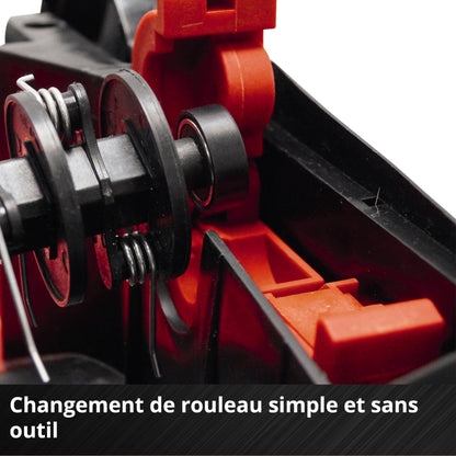 Einhell Scarificateur-aérateur sans fil GE-SA 36/35 Li-Solo Power X-Change (36 V, moteur sans charbon, rouleau de scarification 35 cm) Livré sans batterie ni chargeur