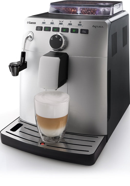 Saeco HD8750/81 Machine à Espresso Intuita Silver