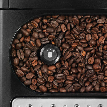 KRUPS Essential Machine à café à grain, Machine à café, Broyeur grain, Cafetière expresso, Cappuccino & Kit entretien Full Auto Expresso Broyeur XS530