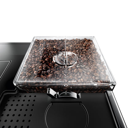 Melitta E 960-107 Caffeo Bistro- Machine Automatique à Café Expresso- Cappuccino- Argent- 15 bars