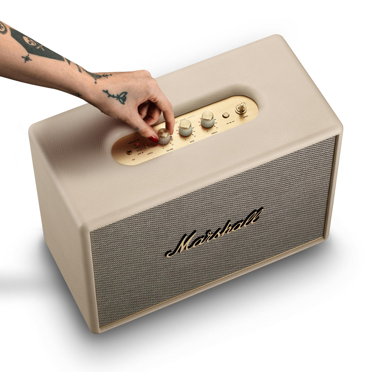 Marshall Woburn III Haut-Parleur Bluetooth - Creme