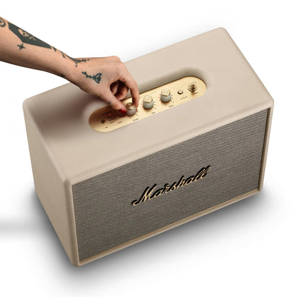 Marshall Woburn III Haut-Parleur Bluetooth - Creme